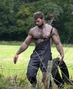 Paul Freeman: Hombres desnudos entre neumáticos calientes | SIGNUS Blog