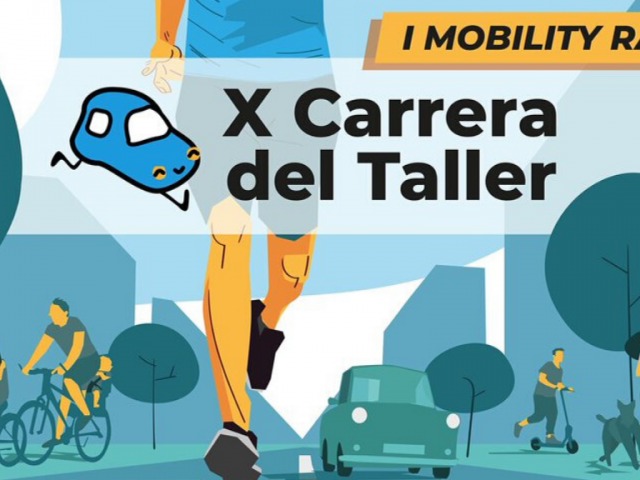 Mobility Race: X Carrera del Taller por la Movilidad Sostenible y Segura