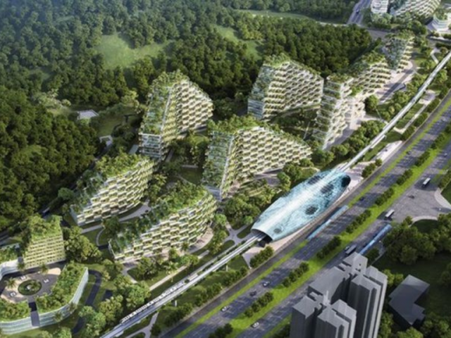 El futuro de las ciudades «verdes»
