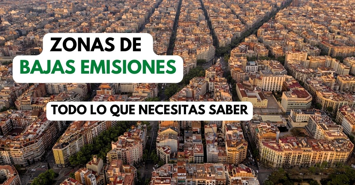 Las zonas de bajas emisiones - Neumáticos en verde