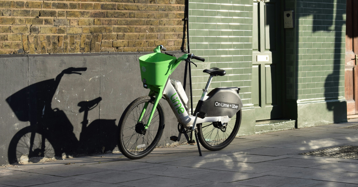 Bicicletas compartidas sin lugar͏es para est͏acionar