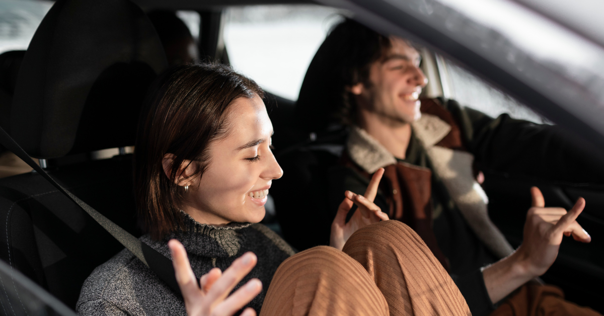 Compartir coche a larga distancia