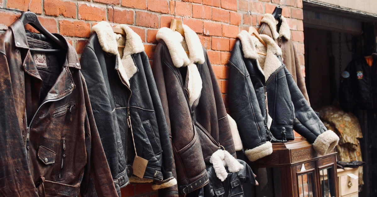 Mercadillo de ropa vintage