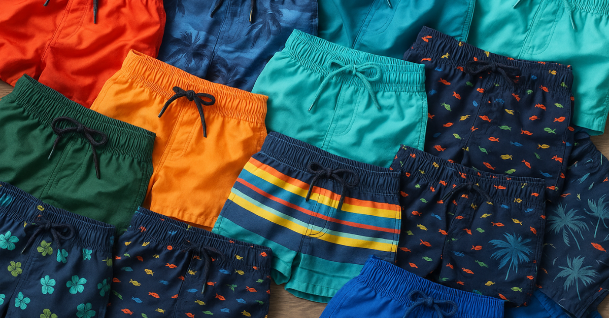 Trajes de baño de hombre