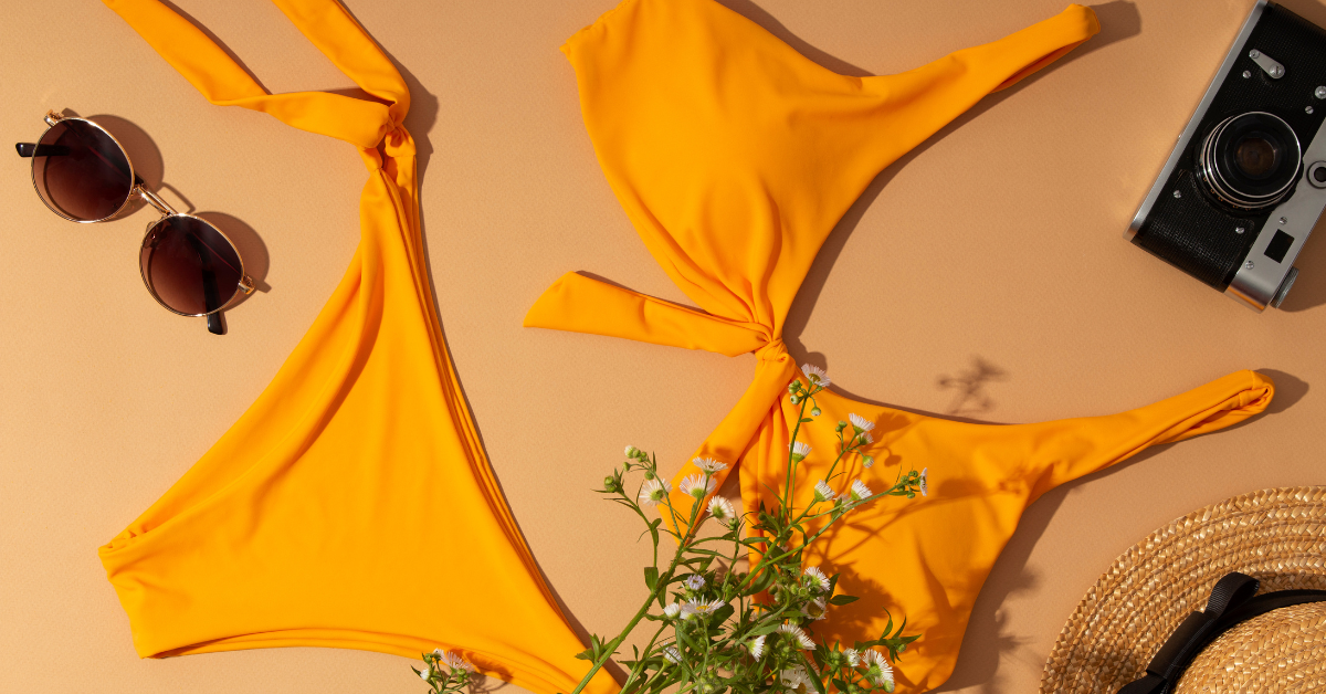 Bikini naranja