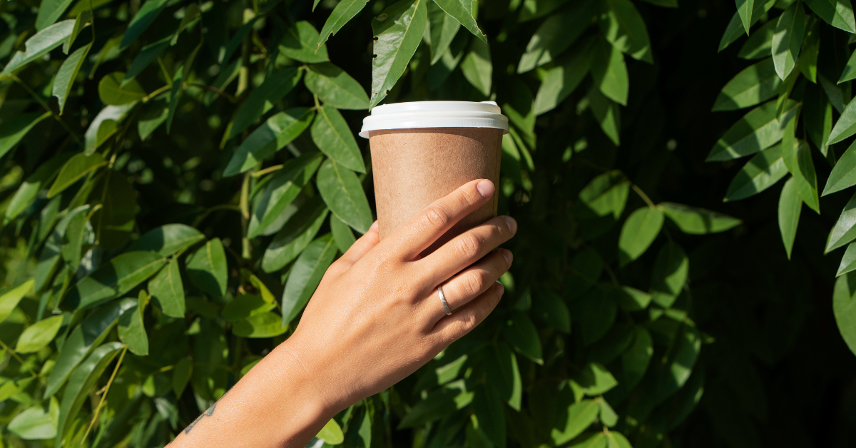 Envase biodegradable