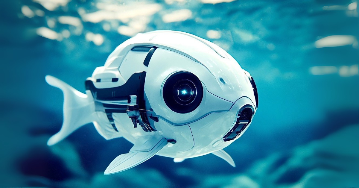Robofish SoFi, desarrollado por el MIT