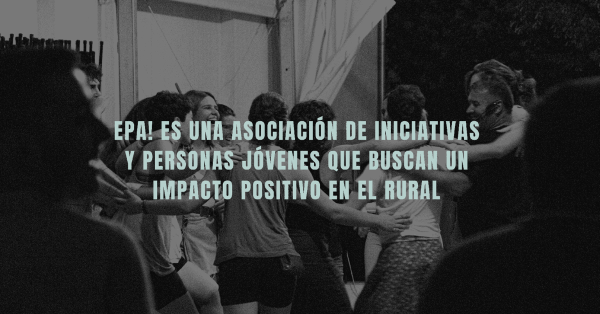 La Asociación EPA de jóvenes rurales 
