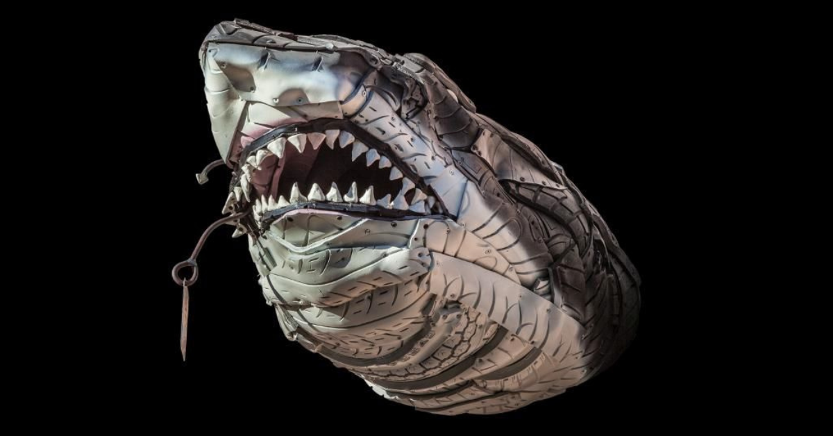 Escultura "Tiburón / Shark" de Serge Van De Put