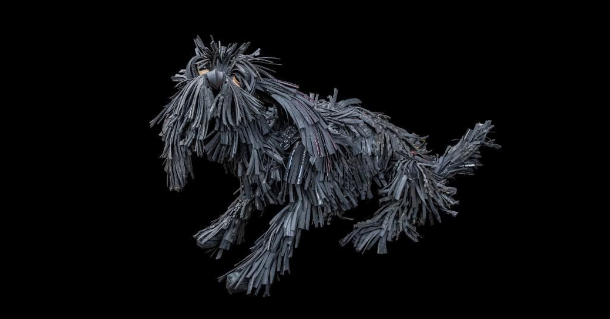 Escultura "Youki" de Serge Van De Put