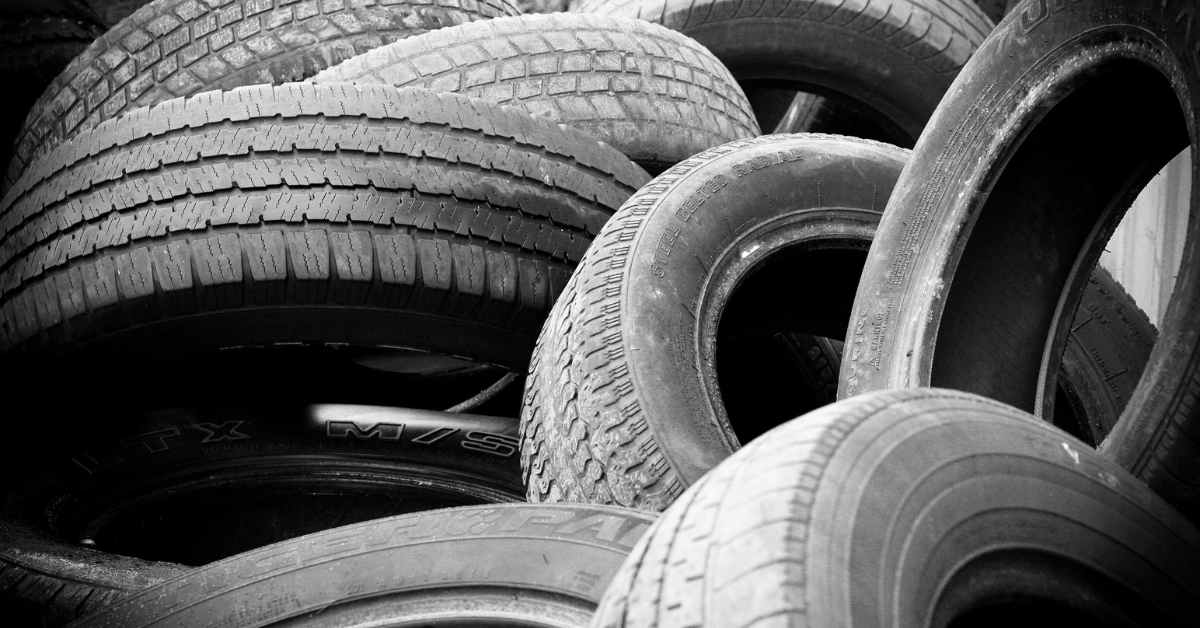 Neumáticos al final de su vida útil