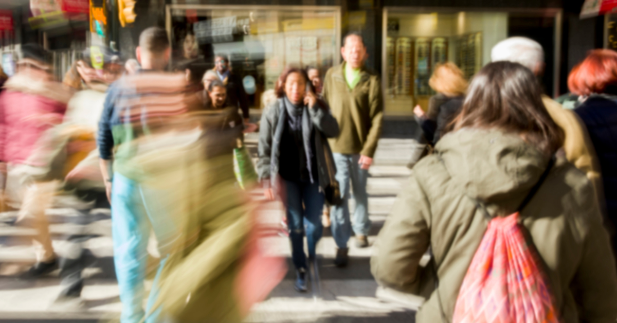 Paisaje urbano ruidoso