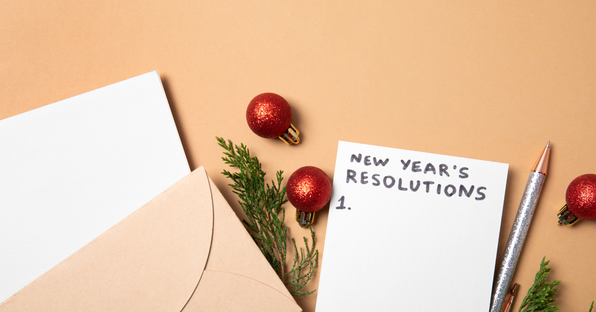 Lista de propósitos de año nuevo