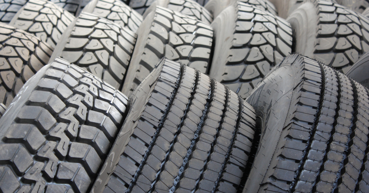 Neumáticos al final de su vida útil