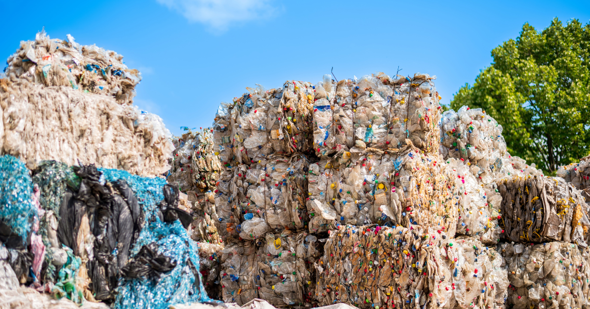 Toneladas de residuos