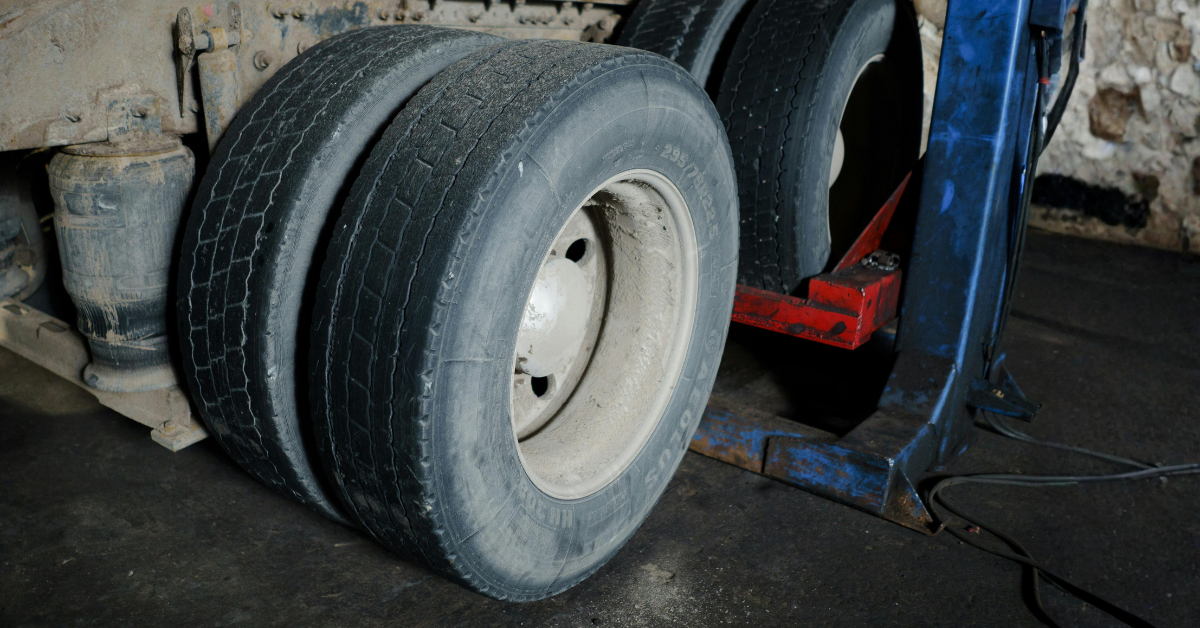 Neumáticos al final de su vida útil