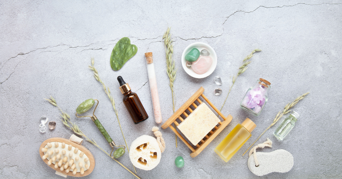 Botes de cosmética sostenible