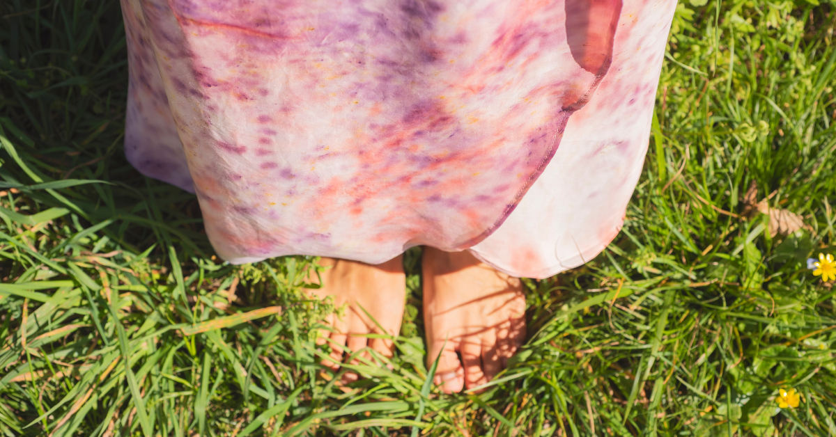 Vestido de La Flor de Shakti