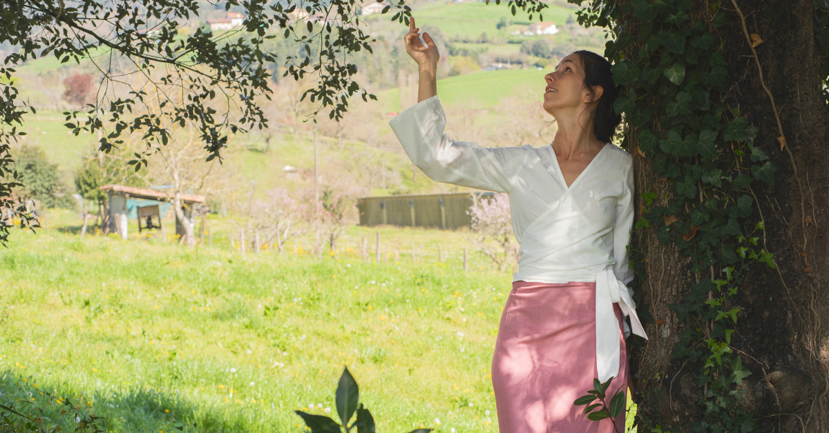 Conjunto de La Flor de Shakti