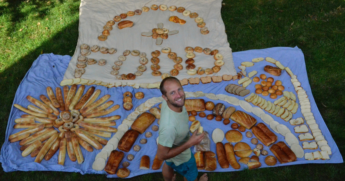 Robin Greenfield - Food Waste Fiasco from Panera Bread 2014