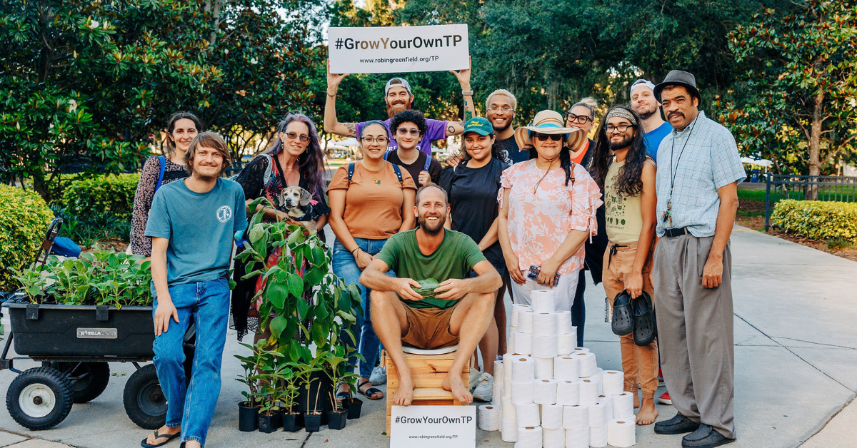 Grow Your Own Toilet Paper - Robin Greenfield - Credit Robin Greenfield and Sierra Ford Photography 14