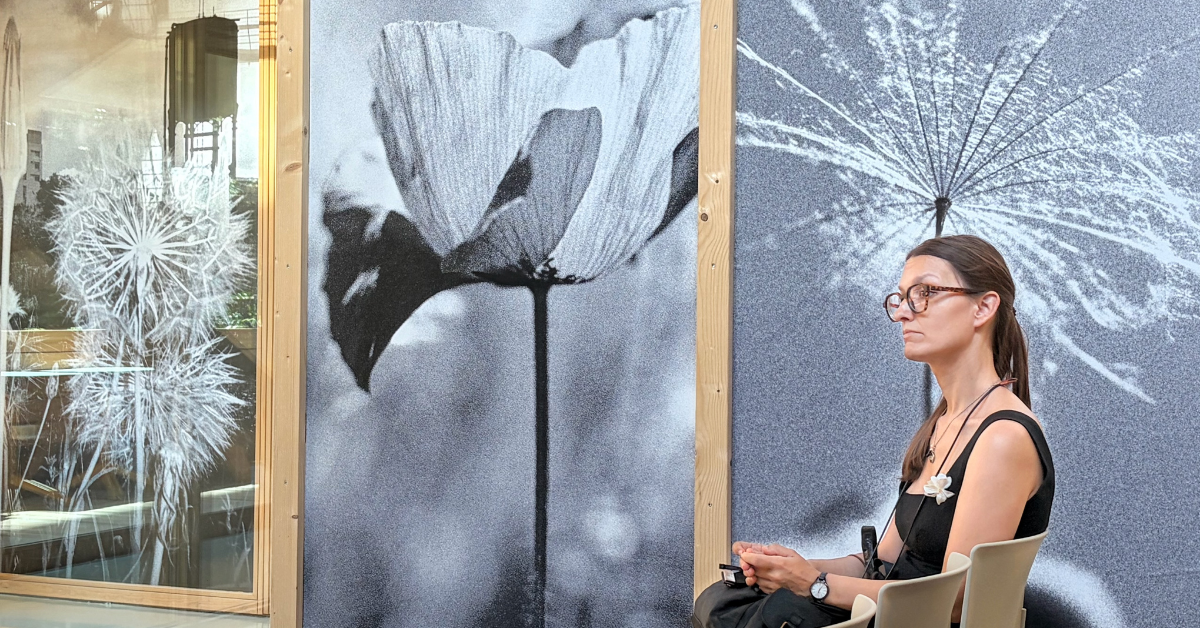 Exposición 'Lo que las flores revelan' en Infinito Delicias, foto de Rafa Ruiz