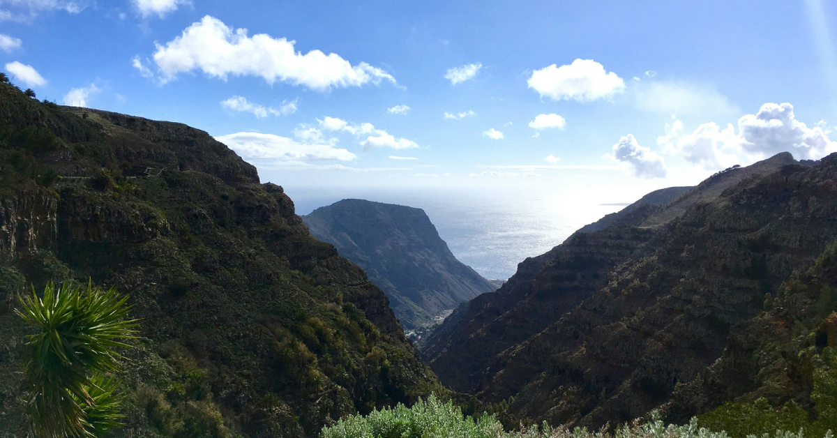 Montañas de la Gomera