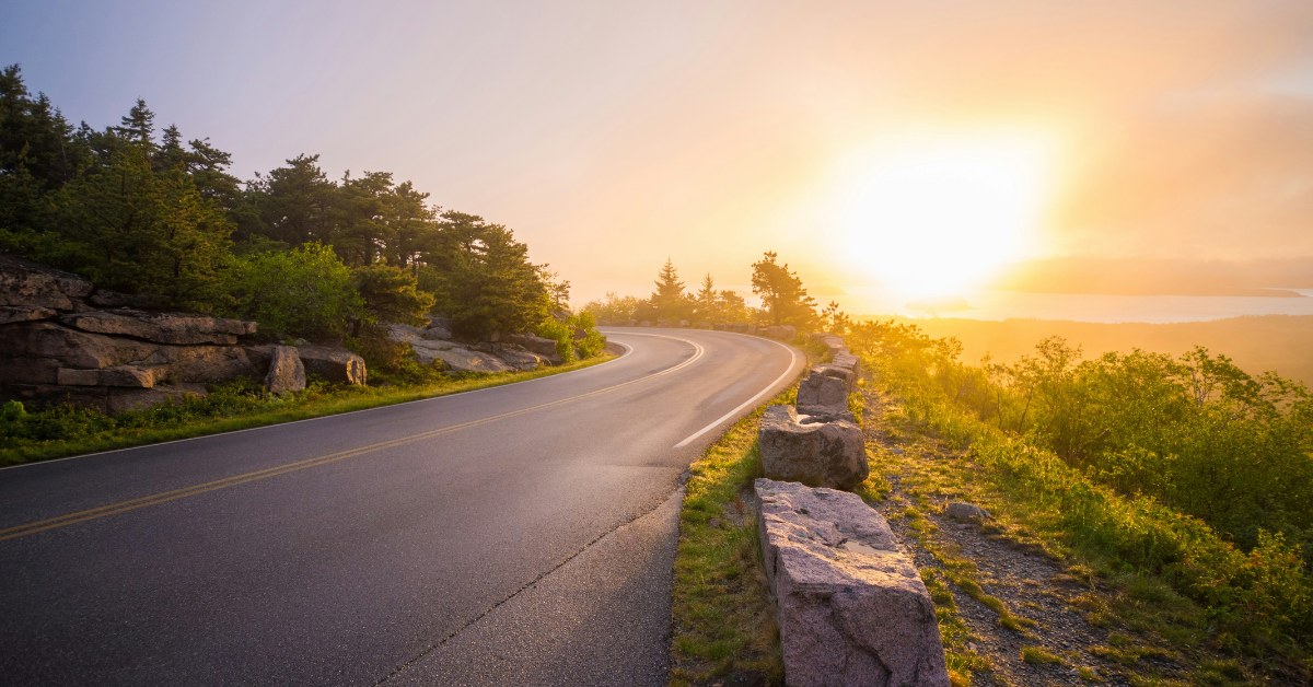 Carretera de montaña