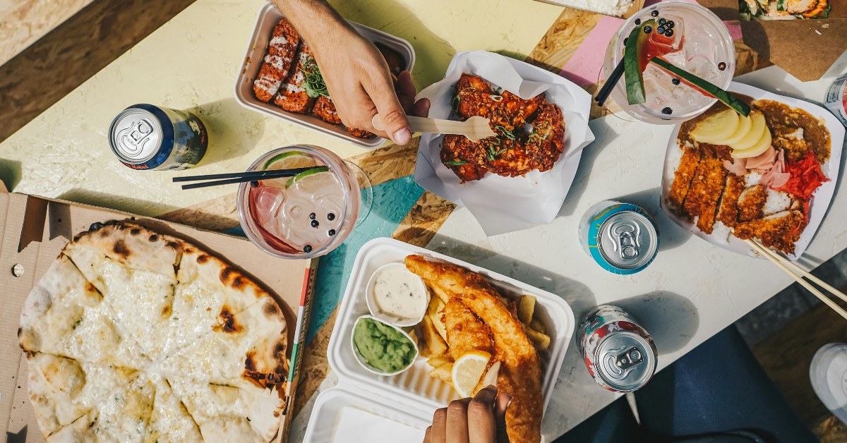 Comida para llevar
