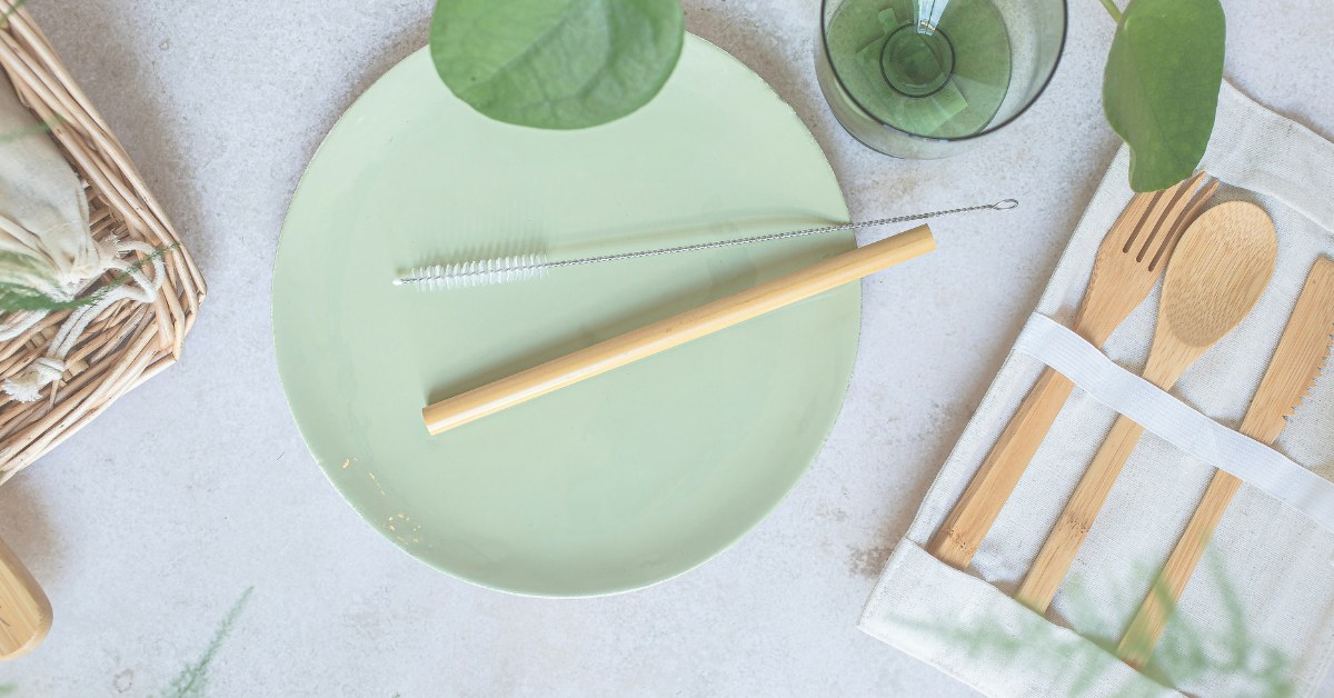Utensilios de cocina reutilizables y sostenibles