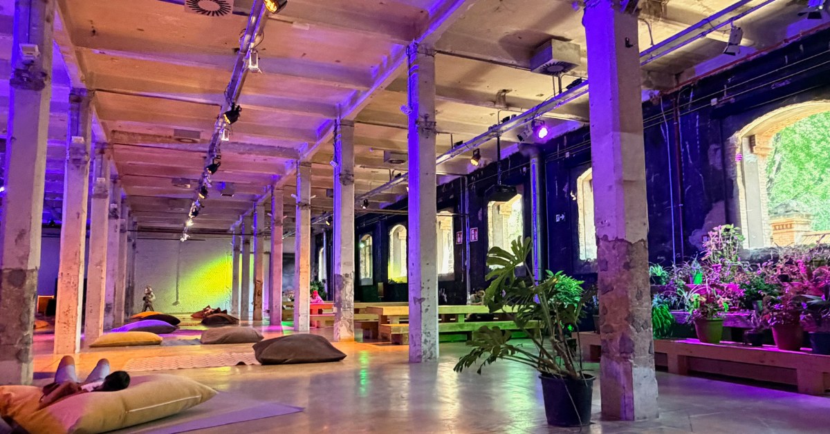 Rafugio climático en Matadero