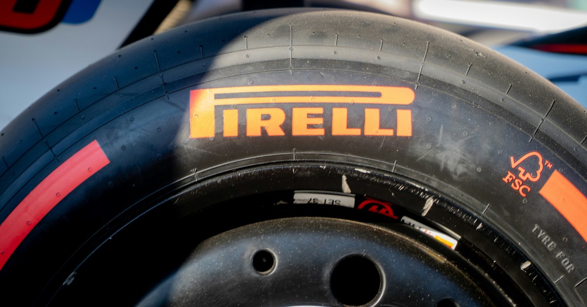Neumático de F1