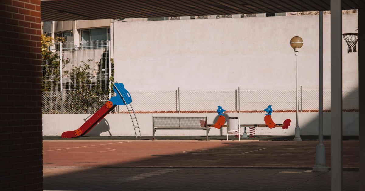 Patio de colegio