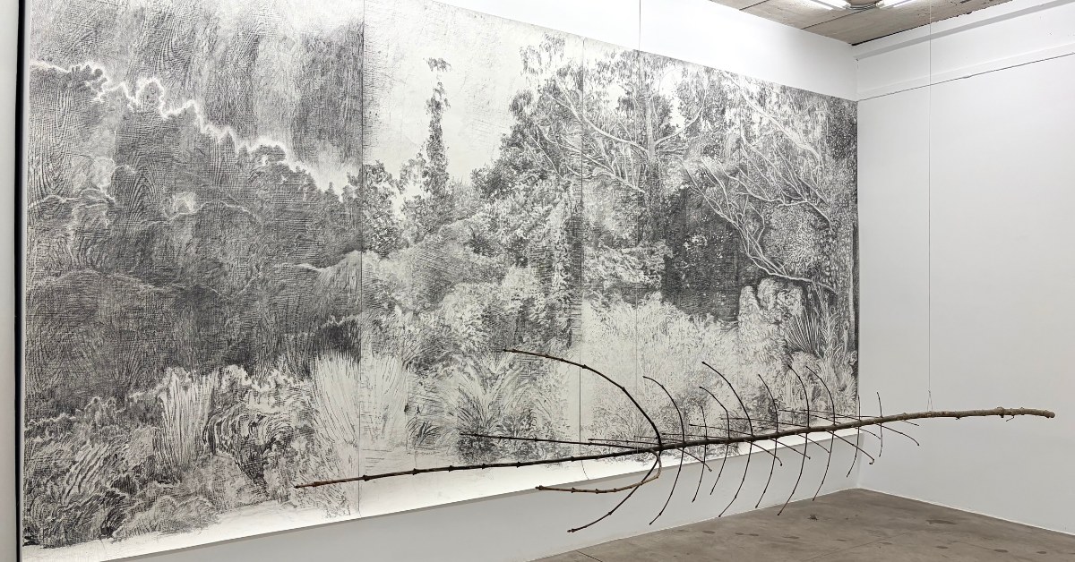2 exposición 'Sombra Natural', de Javier Arce, en Galería The Goma Autor Rafa Ruiz