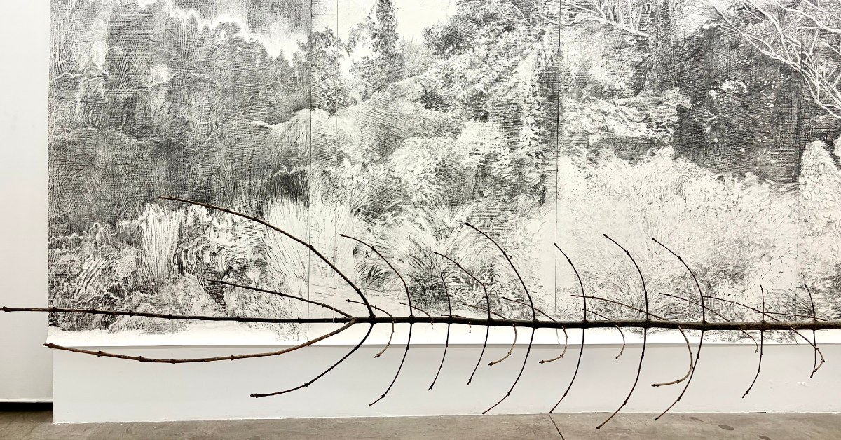 2 exposición 'Sombra Natural', de Javier Arce, en Galería The Goma (Autor: Rafa Ruiz)